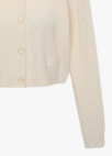 [Exclusive]꼬리사 브이넥 가디건_BEIGE_12