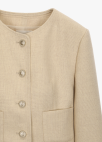 [Exclusive]라운드넥 크롭 자켓_LIGHT BEIGE_11