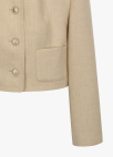 [Exclusive]라운드넥 크롭 자켓_LIGHT BEIGE_12
