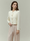 [Exclusive]라운드넥 버튼업 자켓_IVORY_10