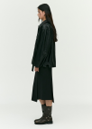 [EXCLUSIVE] 스탠카라 버튼 자켓_BLACK_9