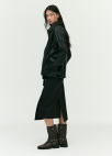 [EXCLUSIVE] 스탠카라 버튼 자켓_BLACK_10