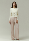 [Exclusive]투턱 와이드 팬츠_LIGHT PINK_9