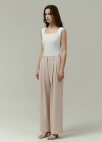 [Exclusive]투턱 와이드 팬츠_LIGHT PINK_11
