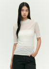 [시즌오프]캐시미어 하프넥 티셔츠_WHITE_5
