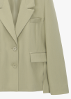 [시즌오프]투버튼 테일러드 자켓_LIGHT KHAKI_24