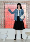 [잇미샤몰단독]프린트 패치 후드 블라우스_IVORY_6