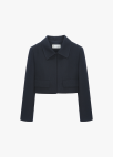 [시즌오프]카라넥 크롭 자켓_DARK NAVY_12