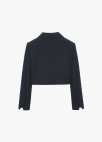 [시즌오프]카라넥 크롭 자켓_DARK NAVY_13