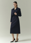 [시즌오프]카라넥 크롭 자켓_DARK NAVY_6