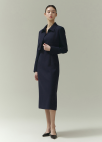 [시즌오프]카라넥 크롭 자켓_DARK NAVY_7