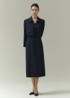[시즌오프]카라넥 크롭 자켓_DARK NAVY_9