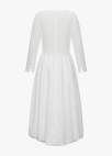 [시즌오프]텍스처 블록 벌룬 원피스_WHITE_9