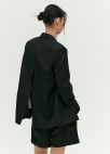 [EXCLUSIVE]싱글브레스트 테일러드 자켓_BLACK_9