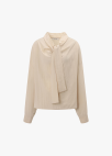 [EXCLUSIVE] 레귤러핏 타이형 블라우스_LIGHT BEIGE_12