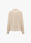 [EXCLUSIVE] 레귤러핏 타이형 블라우스_LIGHT BEIGE_13
