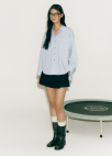 [EXCLUSIVE] 오픈카라 오버핏 셔츠_LIGHT BLUE_4