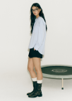 [EXCLUSIVE] 오픈카라 오버핏 셔츠_LIGHT BLUE_6