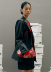 [EXCLUSIVE] 테일러드 페이크 레더자켓_BLACK_8