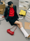 [EXCLUSIVE] 테일러드 페이크 레더자켓_BLACK_13