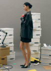 [EXCLUSIVE] 테일러드 페이크 레더자켓_BLACK_11
