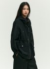 [시즌오프]후드 디테일 점퍼_BLACK_6