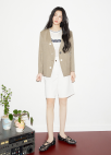 [시즌오프][잇미샤몰단독]자수 포인트 버뮤다 데님팬츠_WHITE_23