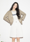 [시즌오프][잇미샤몰단독]자수 포인트 버뮤다 데님팬츠_WHITE_22
