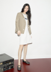 [시즌오프][잇미샤몰단독]자수 포인트 버뮤다 데님팬츠_WHITE_24