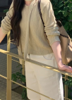 [시즌오프][잇미샤몰단독]자수 포인트 버뮤다 데님팬츠_WHITE_11
