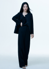 [시즌오프]텍스쳐 블록 스트레이트 팬츠_BLACK_9