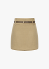 [시즌오프]벨티드 미니 스커트 팬츠_CAMEL_17