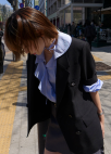 [시즌오프]레터링 포인트 더블자켓_BLACK_12