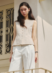 [시즌오프]스티치 자수 스트레이트 팬츠_WHITE_8