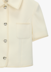 [Exclusive]스탠카라 크롭자켓_LIGHT YELLOW_13