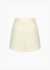 [Exclusive]슬림핏 셋업 숏팬츠_LIGHT YELLOW_11