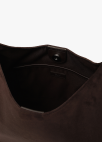 [EXCLUSIVE] 스트랩 디테일 스웨이드 숄더백_BROWN_13