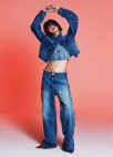 [EXCLUSIVE]크랍 데님 자켓_BLUE_6
