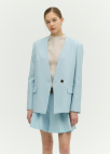 [EXCLUSIVE] 칼라리스 자켓_LIGHT BLUE_5