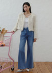 [Exclusive]와이드 데님 팬츠_BLUE_9