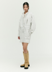 [시즌오프]밴드넥 카라 데님 원피스_LIGHT GREY_8