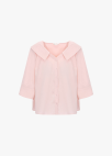 [시즌오프][잇미샤몰단독]와이드 카라 블라우스_PINK_5