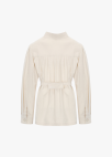 [시즌오프]하이넥 벨티드 자켓_LIGHT BEIGE_11