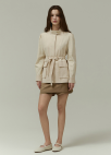 [시즌오프]하이넥 벨티드 자켓_LIGHT BEIGE_4