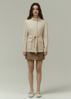 [시즌오프]하이넥 벨티드 자켓_LIGHT BEIGE_5