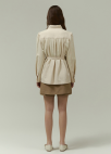 [시즌오프]하이넥 벨티드 자켓_LIGHT BEIGE_9