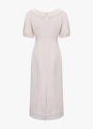 [시즌오프]브로치 포인트 원피스_LIGHT PINK_6