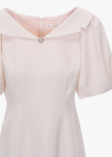 [시즌오프]브로치 포인트 원피스_LIGHT PINK_7