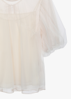 [시즌오프]메쉬 레이어링 블라우스_LIGHT BEIGE_9