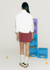 [EXCLUSIVE] 하이넥 스트링 크롭 점퍼_IVORY_11